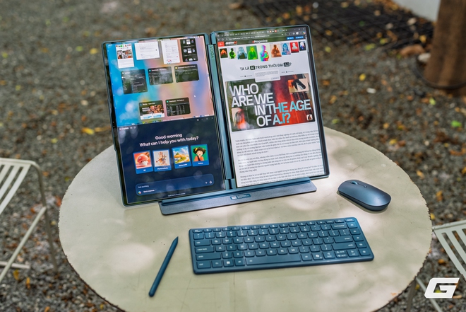 Trải nghiệm nhanh Lenovo Yoga Book 9i Gen 10: Màn hình kép, hiệu năng cao cùng loạt trải nghiệm sáng tạo linh hoạt, ai sẽ là người cần?- Ảnh 51.