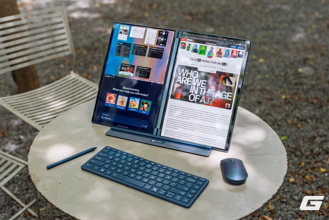 Trải nghiệm nhanh Lenovo Yoga Book 9i Gen 10: Màn hình kép, hiệu năng cao cùng loạt trải nghiệm sáng tạo linh hoạt, ai sẽ là người cần?- Ảnh 25.
