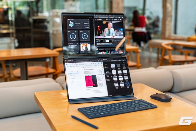 Trải nghiệm nhanh Lenovo Yoga Book 9i Gen 10: Màn hình kép, hiệu năng cao cùng loạt trải nghiệm sáng tạo linh hoạt, ai sẽ là người cần?- Ảnh 22.