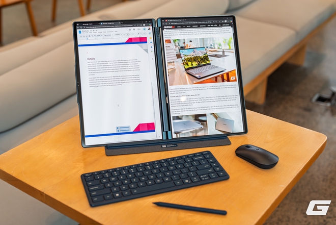Trải nghiệm nhanh Lenovo Yoga Book 9i Gen 10: Màn hình kép, hiệu năng cao cùng loạt trải nghiệm sáng tạo linh hoạt, ai sẽ là người cần?- Ảnh 24.