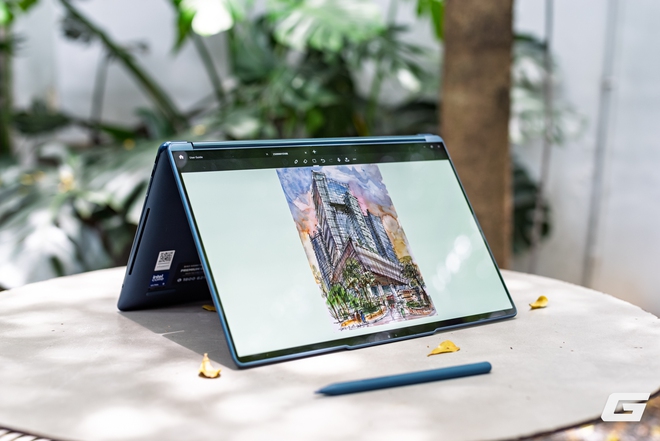 Trải nghiệm nhanh Lenovo Yoga Book 9i Gen 10: Màn hình kép, hiệu năng cao cùng loạt trải nghiệm sáng tạo linh hoạt, ai sẽ là người cần?- Ảnh 35.