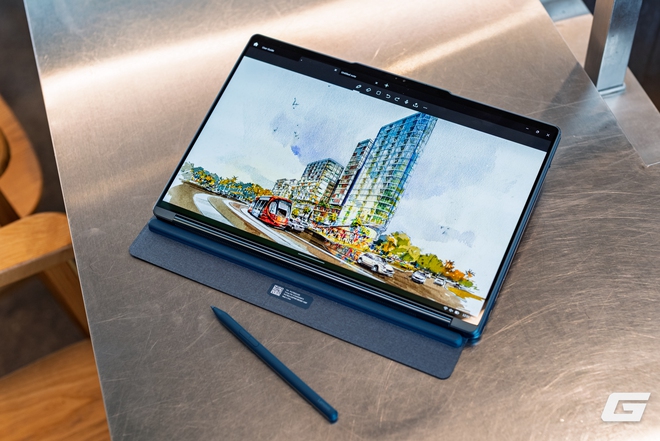 Trải nghiệm nhanh Lenovo Yoga Book 9i Gen 10: Màn hình kép, hiệu năng cao cùng loạt trải nghiệm sáng tạo linh hoạt, ai sẽ là người cần?- Ảnh 34.