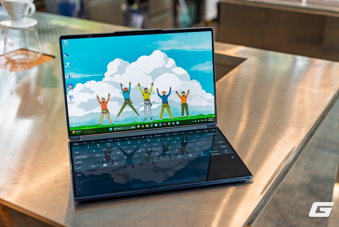 Trải nghiệm nhanh Lenovo Yoga Book 9i Gen 10: Màn hình kép, hiệu năng cao cùng loạt trải nghiệm sáng tạo linh hoạt, ai sẽ là người cần?- Ảnh 29.