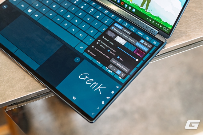 Trải nghiệm nhanh Lenovo Yoga Book 9i Gen 10: Màn hình kép, hiệu năng cao cùng loạt trải nghiệm sáng tạo linh hoạt, ai sẽ là người cần?- Ảnh 30.