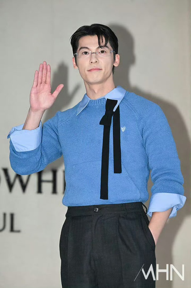 Hứa Quang Hán - Byeon Woo Seok quá bảnh, cùng nữ thần AI đổ bộ event của Gentle Monster- Ảnh 9.