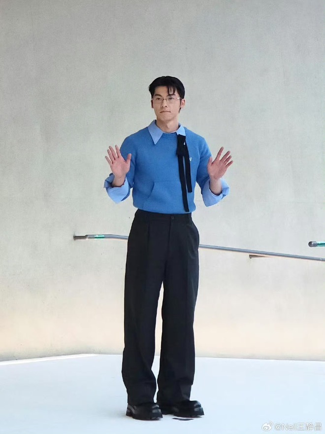Hứa Quang Hán - Byeon Woo Seok quá bảnh, cùng nữ thần AI đổ bộ event của Gentle Monster- Ảnh 6.