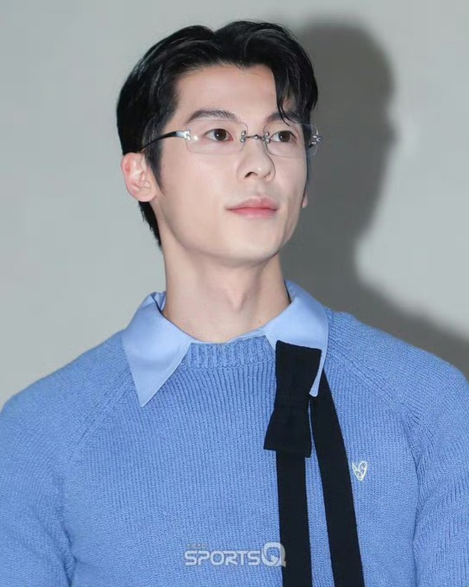 Hứa Quang Hán - Byeon Woo Seok quá bảnh, cùng nữ thần AI đổ bộ event của Gentle Monster- Ảnh 5.