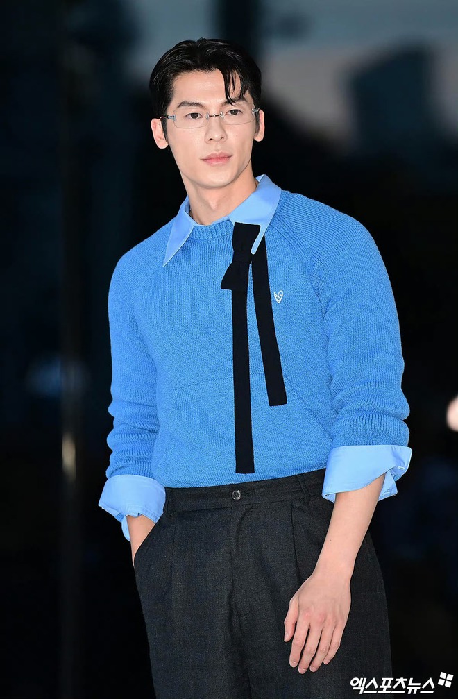 Hứa Quang Hán - Byeon Woo Seok quá bảnh, cùng nữ thần AI đổ bộ event của Gentle Monster- Ảnh 8.