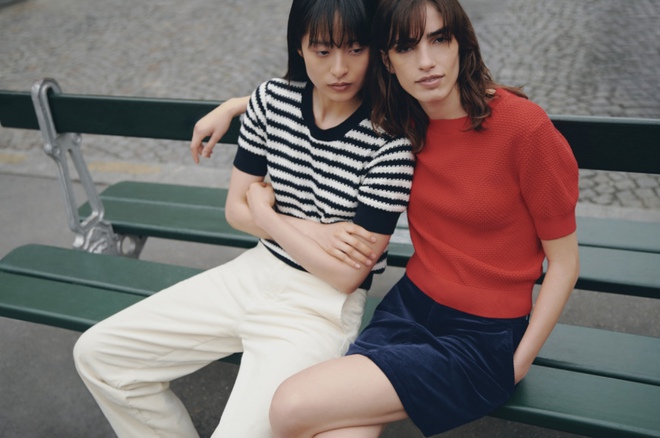 Sau 4 lần hợp tác, UNIQLO tiếp tục ‘bắt tay’ Comptoir des Cotonniers, tung BST Thu/Đông 2025: Thanh lịch kiểu Pháp, tối giản kiểu Nhật- Ảnh 1. Sau 4 lần hợp tác, UNIQLO tiếp tục ‘bắt tay’ Comptoir des Cotonniers, tung BST Thu/Đông 2025: lich tuong thuat truc tiep bong da hom nay lịch kiểu Pháp, tối giản kiểu Nhật- Ảnh 1.