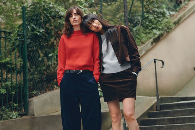 Sau 4 lần hợp tác, UNIQLO tiếp tục ‘bắt tay’ Comptoir des Cotonniers, tung BST Thu/Đông 2025: Thanh lịch kiểu Pháp, tối giản kiểu Nhật- Ảnh 3. Sau 4 lần hợp tác, UNIQLO tiếp tục ‘bắt tay’ Comptoir des Cotonniers, tung BST Thu/Đông 2025: lich tuong thuat truc tiep bong da hom nay lịch kiểu Pháp, tối giản kiểu Nhật- Ảnh 3.