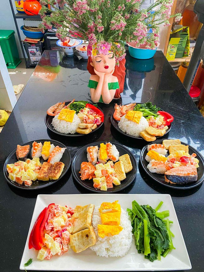 Mẹ 4 con 