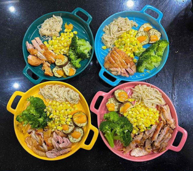 Mẹ 4 con 