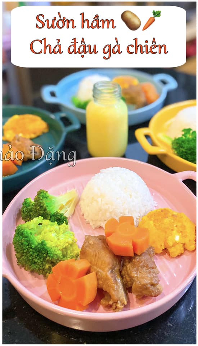 Mẹ 4 con 