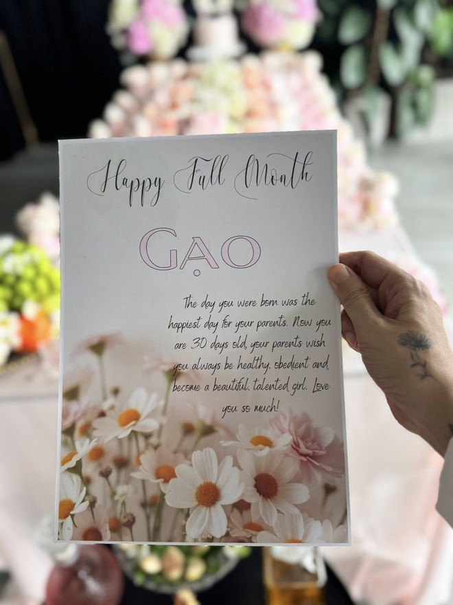 Thế lực bí ẩn đứng sau tiệc đầy tháng của các Thế lực bí ẩn đứng sau tiệc đầy tháng của các