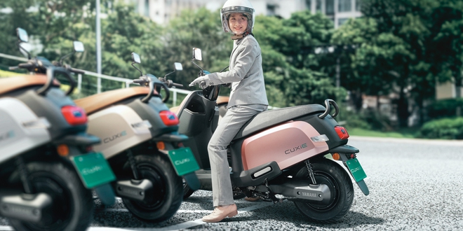 Yamaha Cuxi chính thức được hồi sinh dưới dạng xe máy điện!- Ảnh 7. Yamaha Cuxi chính thức được hồi sinh dưới dạng bong da truc tiep xoi lac máy điện!- Ảnh 7.