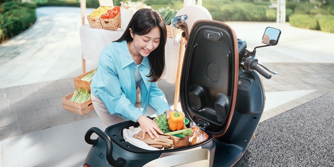 Yamaha Cuxi chính thức được hồi sinh dưới dạng xe máy điện!- Ảnh 8. Yamaha Cuxi chính thức được hồi sinh dưới dạng bong da truc tiep xoi lac máy điện!- Ảnh 8.