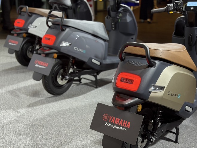 Yamaha Cuxi chính thức được hồi sinh dưới dạng xe máy điện!- Ảnh 13. Yamaha Cuxi chính thức được hồi sinh dưới dạng bong da truc tiep xoi lac máy điện!- Ảnh 13.