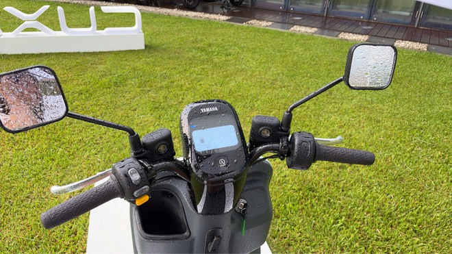Yamaha Cuxi chính thức được hồi sinh dưới dạng xe máy điện!- Ảnh 11. Yamaha Cuxi chính thức được hồi sinh dưới dạng bong da truc tiep xoi lac máy điện!- Ảnh 11.