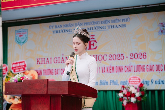 Điều ít biết về á hậu 2 Hoa hậu Trái đất Việt Nam 2025- Ảnh 1. Điều ít biết về á hậu 2 truc tiep bong da c1 hậu Trái đất Việt Nam 2025- Ảnh 1.