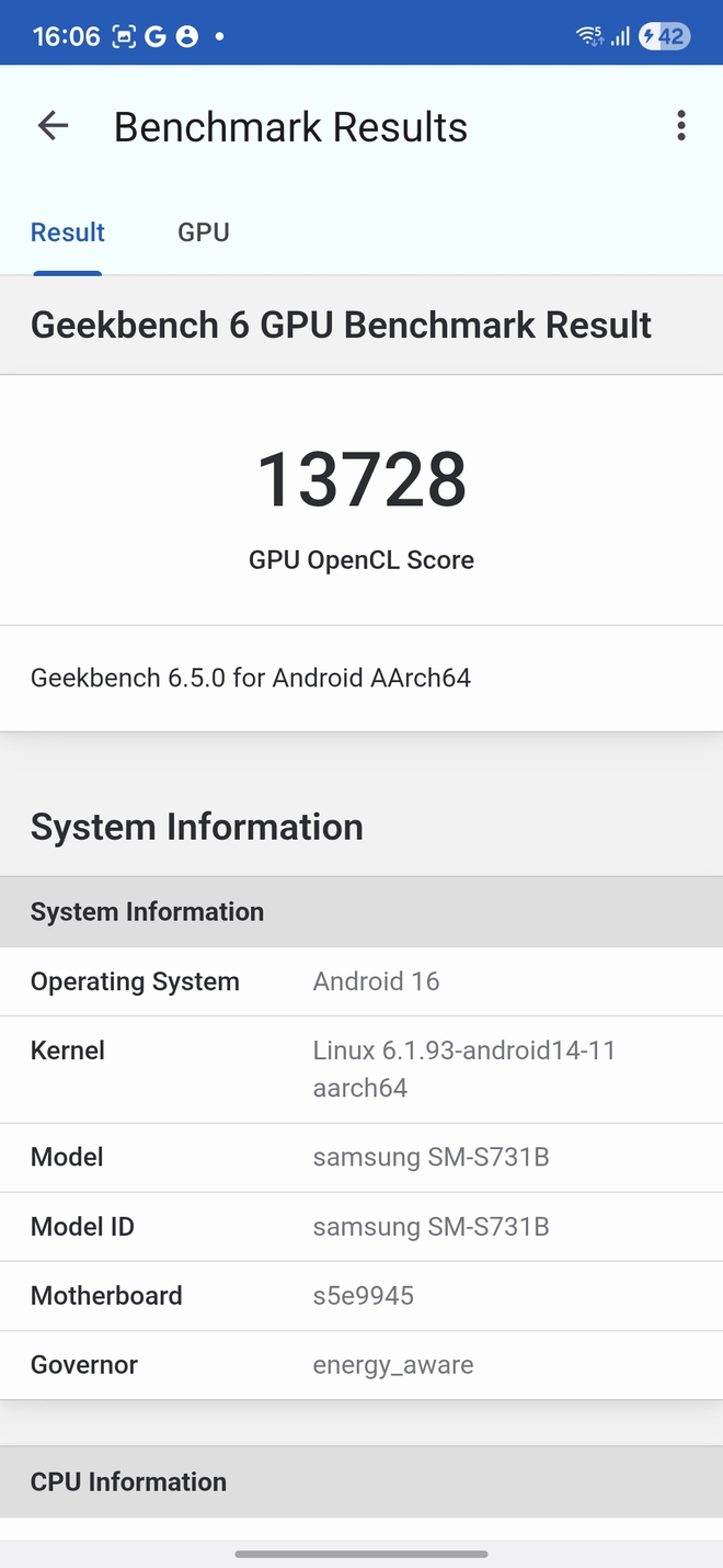 Soi hiệu năng Exynos 2400 trên Galaxy S25 FE: Vẫn chuẩn “flagship”, khỏi lắng lo về chip nhà làm- Ảnh 6. Soi hiệu năng Exynos 2400 trên link bong da truc tiep: Vẫn chuẩn “flagship”, khỏi lắng lo về chip nhà làm- Ảnh 6.