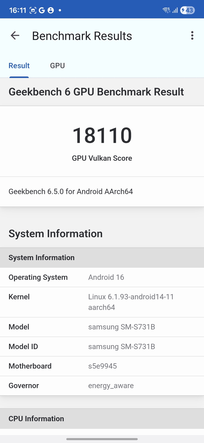 Soi hiệu năng Exynos 2400 trên Galaxy S25 FE: Vẫn chuẩn “flagship”, khỏi lắng lo về chip nhà làm- Ảnh 7. Soi hiệu năng Exynos 2400 trên link bong da truc tiep: Vẫn chuẩn “flagship”, khỏi lắng lo về chip nhà làm- Ảnh 7.