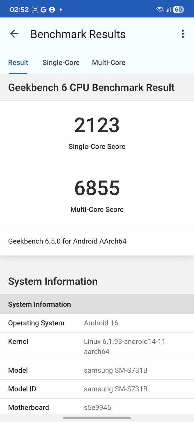Soi hiệu năng Exynos 2400 trên Galaxy S25 FE: Vẫn chuẩn “flagship”, khỏi lắng lo về chip nhà làm- Ảnh 5. Soi hiệu năng Exynos 2400 trên link bong da truc tiep: Vẫn chuẩn “flagship”, khỏi lắng lo về chip nhà làm- Ảnh 5.