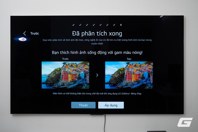 Trải nghiệm TV không dây LG OLED evo M5: Vẫn nhanh mượt, nét căng, tấm nền 144Hz sáng đẹp rất "sướng mắt"- Ảnh 12. Trải nghiệm TV không dây LG OLED evo M5: Vẫn nhanh mượt, nét căng, tấm nền 144Hz sáng đẹp rất "sướng mắt"- Ảnh 12.