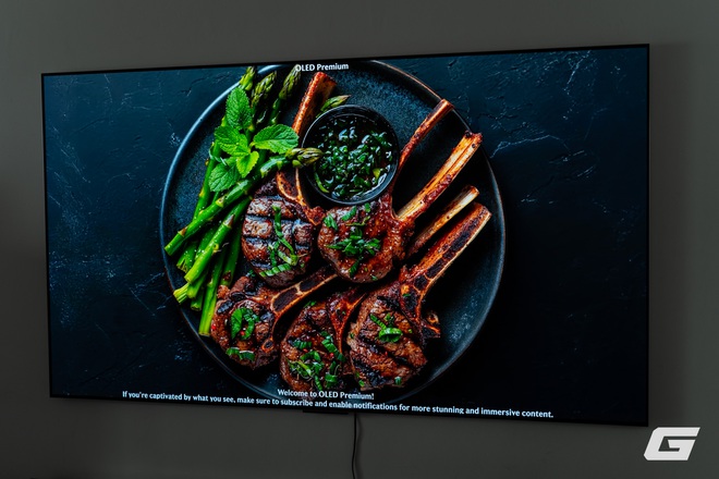 Trải nghiệm TV không dây LG OLED evo M5: Vẫn nhanh mượt, nét căng, tấm nền 144Hz sáng đẹp rất "sướng mắt"- Ảnh 11. Trải nghiệm TV không dây LG OLED evo M5: Vẫn nhanh mượt, nét căng, tấm nền 144Hz sáng đẹp rất "sướng mắt"- Ảnh 11.