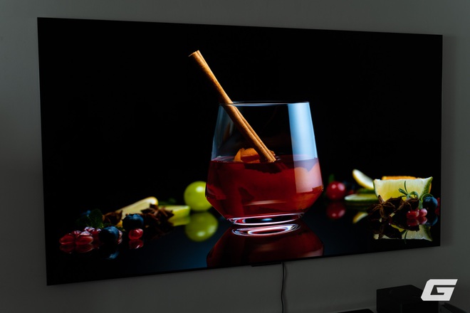 Trải nghiệm TV không dây LG OLED evo M5: Vẫn nhanh mượt, nét căng, tấm nền 144Hz sáng đẹp rất "sướng mắt"- Ảnh 10. Trải nghiệm TV không dây LG OLED evo M5: Vẫn nhanh mượt, nét căng, tấm nền 144Hz sáng đẹp rất "sướng mắt"- Ảnh 10.