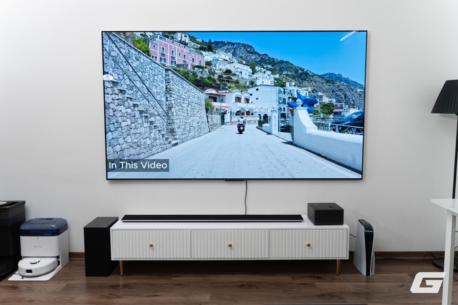 Trải nghiệm TV không dây LG OLED evo M5: Vẫn nhanh mượt, nét căng, tấm nền 144Hz sáng đẹp rất "sướng mắt"- Ảnh 8. Trải nghiệm TV không dây LG OLED evo M5: Vẫn nhanh mượt, nét căng, tấm nền 144Hz sáng đẹp rất "sướng mắt"- Ảnh 8.
