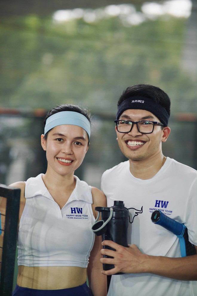 Làm mẹ thời 4.0: Đam mê Pickleball vẫn cực khéo chăm con, tiết lộ những điều "bí mật" giữ hạnh phúc gia đình- Ảnh 9. Làm mẹ thời 4.0: Đam mê Pickleball vẫn cực khéo chăm lich truc tiep bong da ngoai hang anh, tiết lộ những điều "bí mật" giữ hạnh phúc gia đình- Ảnh 9.
