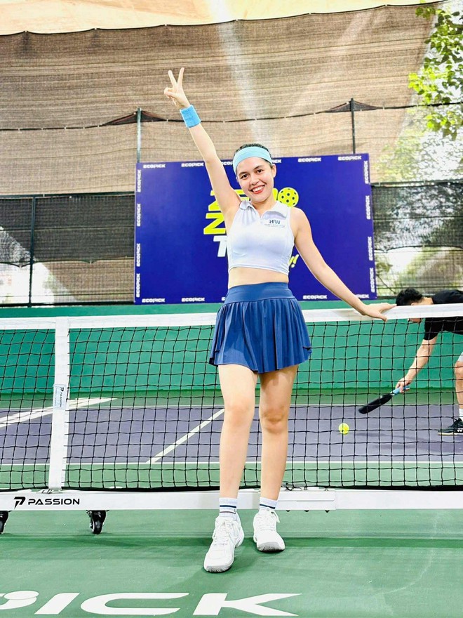 Làm mẹ thời 4.0: Đam mê Pickleball vẫn cực khéo chăm con, tiết lộ những điều "bí mật" giữ hạnh phúc gia đình- Ảnh 8. Làm mẹ thời 4.0: Đam mê Pickleball vẫn cực khéo chăm lich truc tiep bong da ngoai hang anh, tiết lộ những điều "bí mật" giữ hạnh phúc gia đình- Ảnh 8.