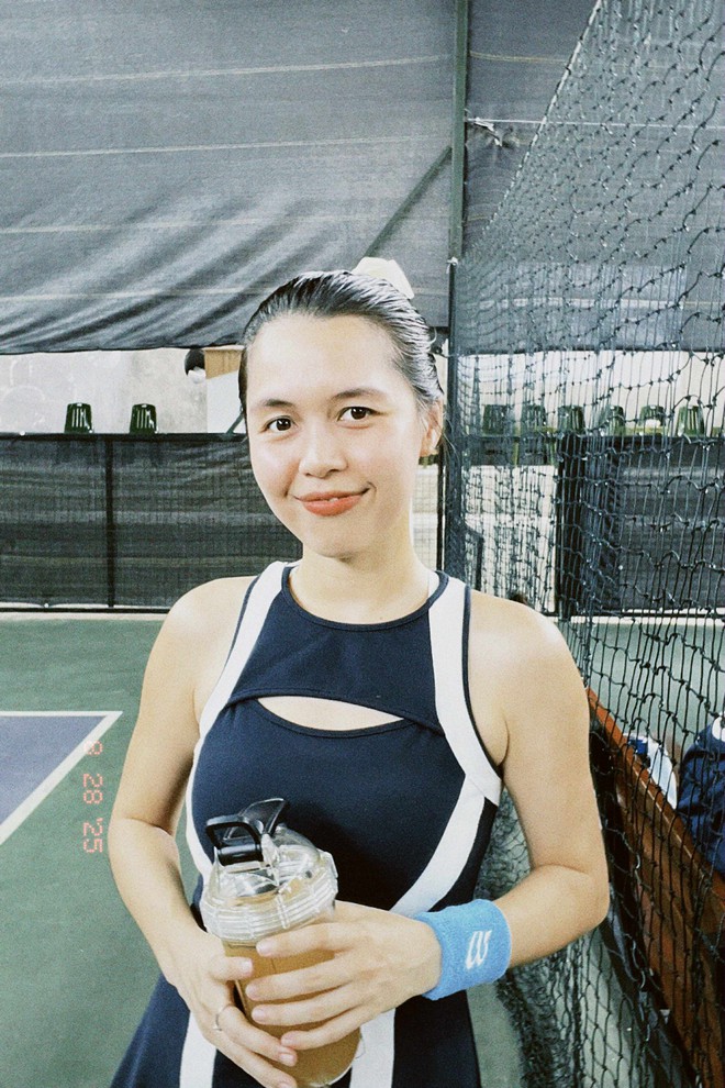 Làm mẹ thời 4.0: Đam mê Pickleball vẫn cực khéo chăm con, tiết lộ những điều "bí mật" giữ hạnh phúc gia đình- Ảnh 12. Làm mẹ thời 4.0: Đam mê Pickleball vẫn cực khéo chăm lich truc tiep bong da ngoai hang anh, tiết lộ những điều "bí mật" giữ hạnh phúc gia đình- Ảnh 12.