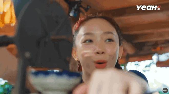 "truc tiep bong da vtv6 đình Haha" tập 13: Bùi Công Nam gợi nhớ ký ức 'mót' cà phê, Tóc Tiên mê tít 'chiếc cối xay cổ'- Ảnh 4.