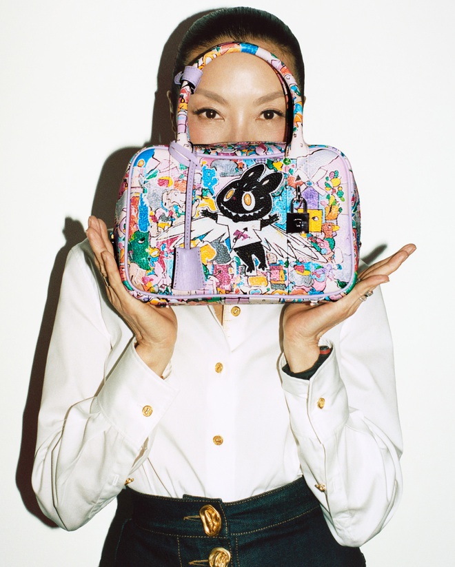 Lisa chờ ngày này lâu lắm rồi, "mở trúng secret" ra túi Moynat x Labubu- Ảnh 6.