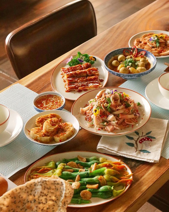 Những nh&agrave; h&agrave;ng chay c&ograve;n đẹp hơn studio: Giới trẻ tấm tắc khen ngon, đến cả Michelin cũng gọi t&ecirc;n- Ảnh 15.