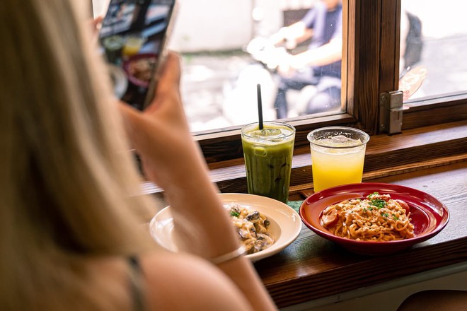 Những nh&agrave; h&agrave;ng chay c&ograve;n đẹp hơn studio: Giới trẻ tấm tắc khen ngon, đến cả Michelin cũng gọi t&ecirc;n- Ảnh 5.