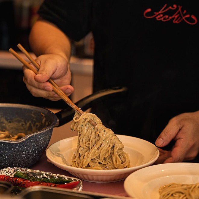 Những nh&agrave; h&agrave;ng chay c&ograve;n đẹp hơn studio: Giới trẻ tấm tắc khen ngon, đến cả Michelin cũng gọi t&ecirc;n- Ảnh 8.