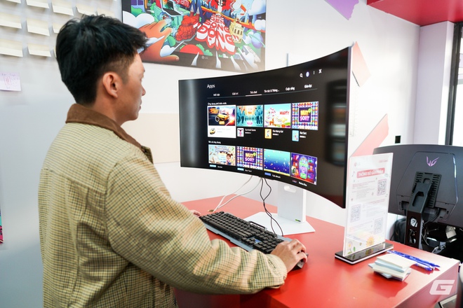 Dạo một v&ograve;ng LG x Creative Fest 2026: Nơi c&ocirc;ng nghệ biến th&agrave;nh chất liệu cho sự s&aacute;ng tạo- Ảnh 12.