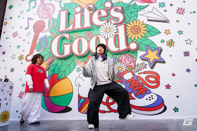 Dạo một v&ograve;ng LG x Creative Fest 2026: Nơi c&ocirc;ng nghệ biến th&agrave;nh chất liệu cho sự s&aacute;ng tạo- Ảnh 15.