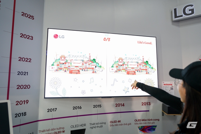 Dạo một v&ograve;ng LG x Creative Fest 2026: Nơi c&ocirc;ng nghệ biến th&agrave;nh chất liệu cho sự s&aacute;ng tạo- Ảnh 3.