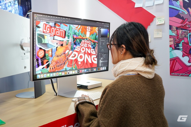 Dạo một v&ograve;ng LG x Creative Fest 2026: Nơi c&ocirc;ng nghệ biến th&agrave;nh chất liệu cho sự s&aacute;ng tạo- Ảnh 13.