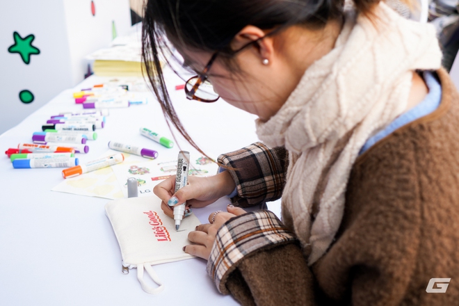 Dạo một v&ograve;ng LG x Creative Fest 2026: Nơi c&ocirc;ng nghệ biến th&agrave;nh chất liệu cho sự s&aacute;ng tạo- Ảnh 18.