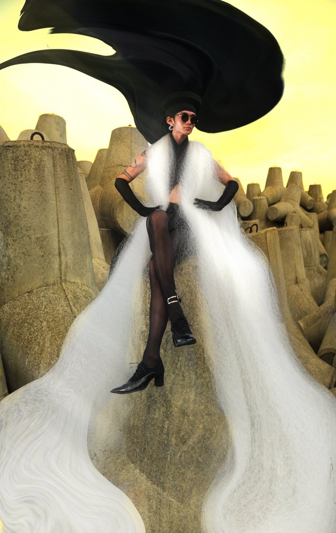 Qu&aacute; khứ từng l&agrave; ch&uacute; tiểu nặng gần trăm k&yacute; của ch&agrave;ng trai Việt trở th&agrave;nh hiện tượng thời trang tại Trung Quốc- Ảnh 7.