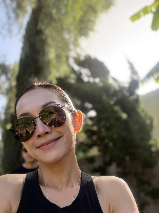 Kim Hiền ngày nào giờ đã U50, mẹ 2 con vẫn không khác mấy ngày là 