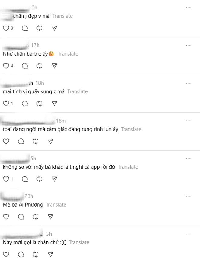 Đ&ocirc;i ch&acirc;n "ảo như d&ugrave;ng app" của Trang Ph&aacute;p, nh&igrave;n sang người b&ecirc;n cạnh mới bất ngờ- Ảnh 6.