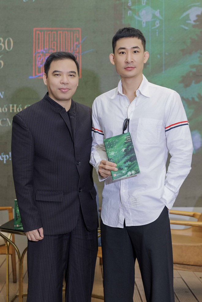 Tăng Thanh Hà, Trần Bảo Sơn và dàn sao Việt dự sự kiện ra mắt sách- Ảnh 6. Tăng Thanh Hà, Trần Bảo Sơn và dàn sao Việt dự sự kiện ra mắt sách- Ảnh 6.