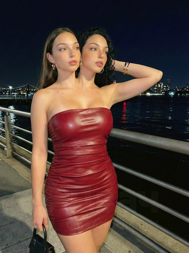 C&uacute; lừa ngoạn mục của kỷ nguy&ecirc;n số: Cặp song sinh d&iacute;nh liền "vạn người m&ecirc;" n&agrave;y thực chất l&agrave; sản phẩm của AI- Ảnh 4.