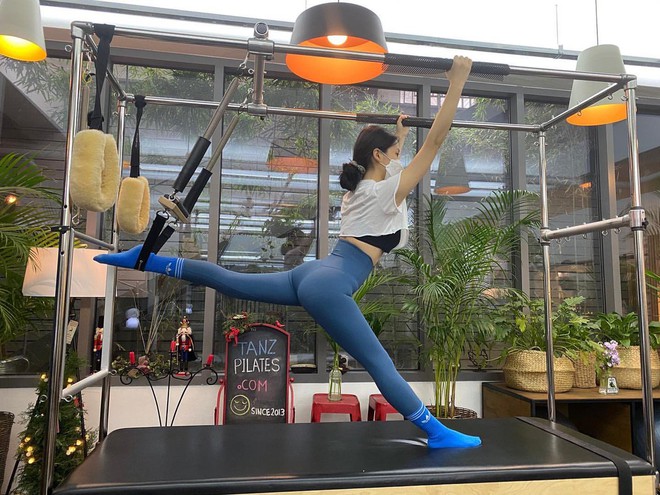 Nữ idol gãy cổ vì tập pilates- Ảnh 4. Nữ idol gãy cổ vì tập pilates- Ảnh 4.