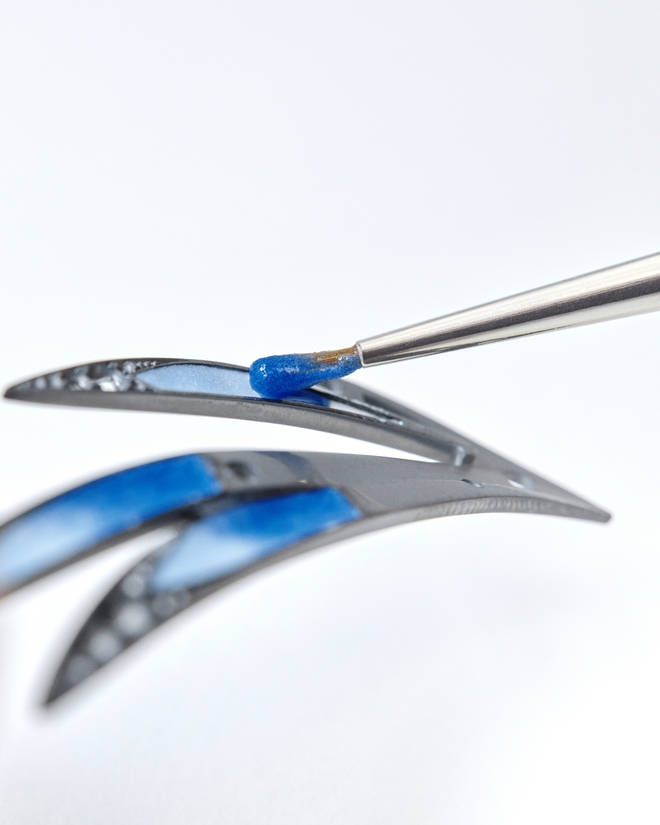 Chaumet "Envol": Đ&ocirc;i c&aacute;nh ngọc giữa bầu trời xanh- Ảnh 9.